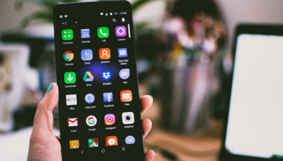 Photo by Lisa Fotios: https://www.pexels.com/photo/selective-focus-photography-of-person-holding-turned-on-smartphone-1092644/